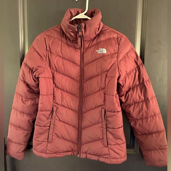 The North Face Women’s Alpz 2.0 Insulated Jacket Maroon Red Small - Picture 1 of 13